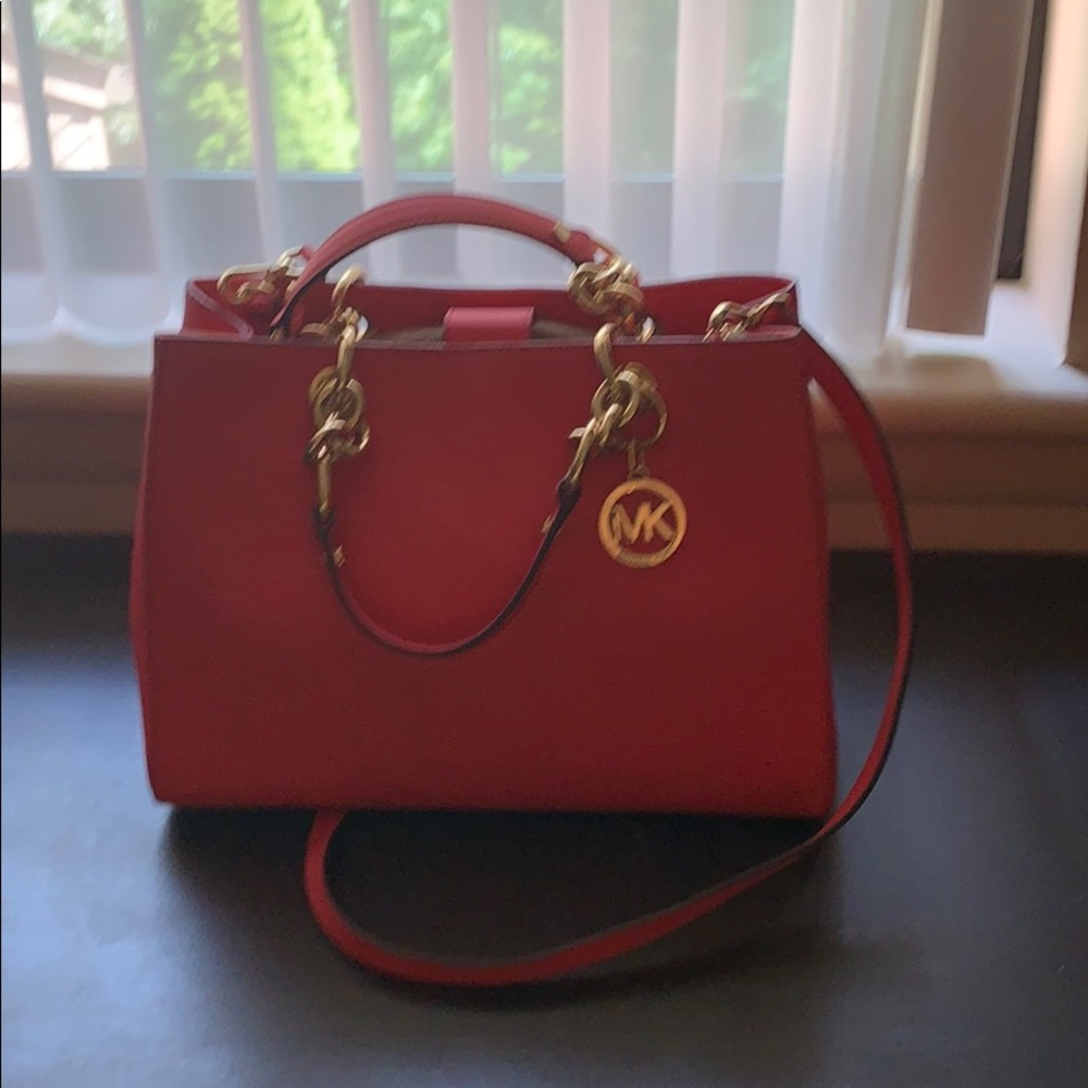 NWT Michael Kors Satchel
